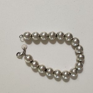 Tiffany and Co Ball bracelet
